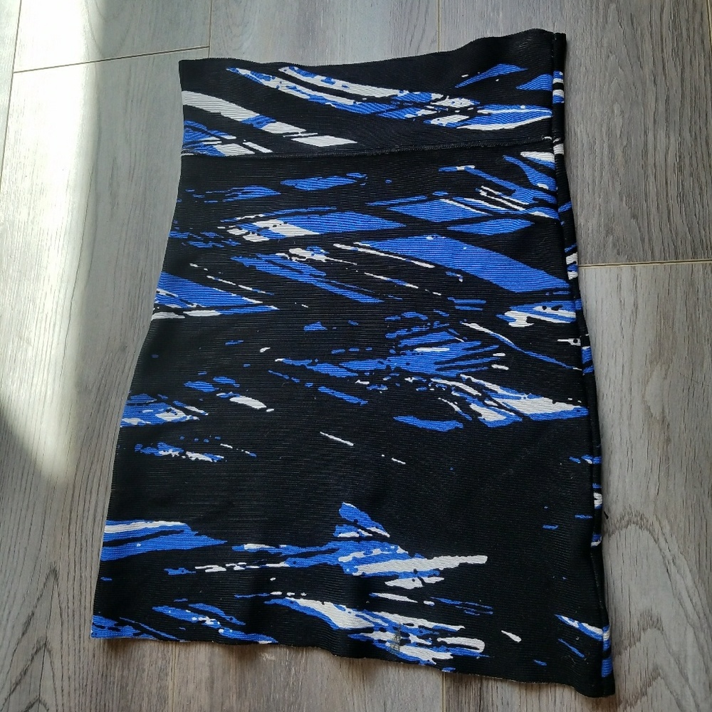 BCBGMaxAzria Bandage Skirt